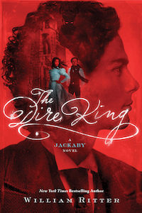 cover of The Dire King by William Ritter