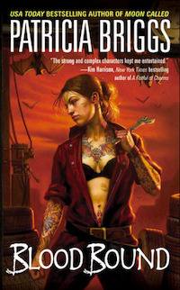 cover of blood bound by patricia briggs