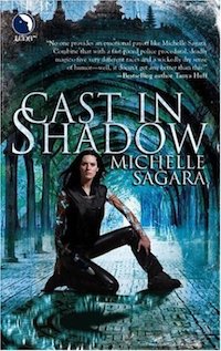 cover of Cast in Shadow by Michelle Sagara
