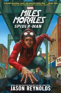 cover of miles morales by jason reynolds