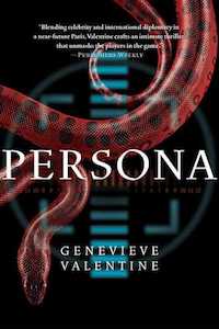 cover of Persona by Genevieve Valentine