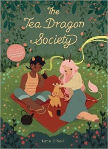 the tea dragon society