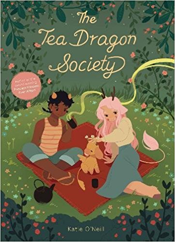 the tea dragon society cover