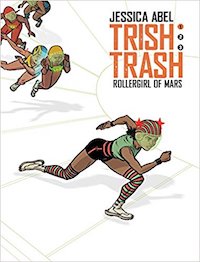trish trash volume 1 cover