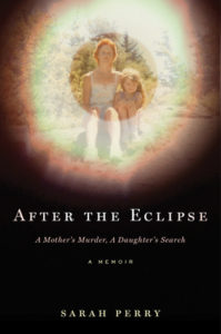 After the Eclipse cover image: mother and young daughter sitting next to each other with an eclipse photo overlayed on top