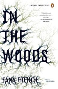 cover image: novel title in block and graphics that create tree branches growing out of the letters