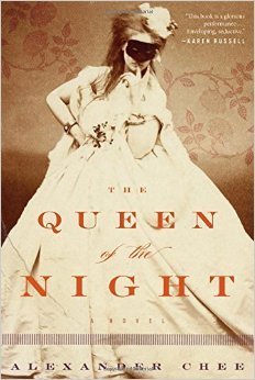 cover image for The Queen of the Night