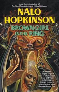 cover of Brown Girl in the Ring by Nalo Hopkinson