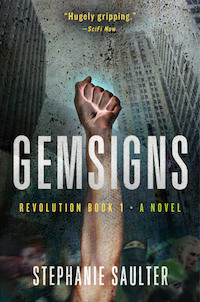 cover of Gemsigns by Stephanie Saulter