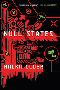 cover of Null States by Malka Older