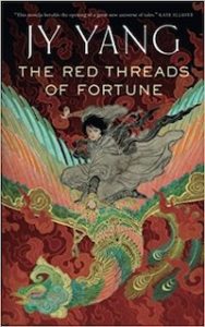 cover of Red Threads of Fortune by JY Yang