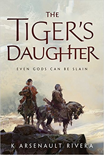 the cover of the tiger's daughter