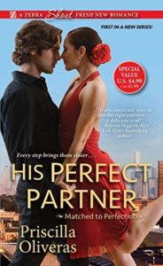 cover of His Perfect Partner by Priscilla Oliveras
