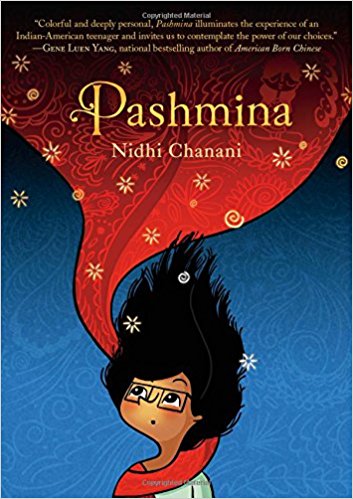 Pashmina book cover