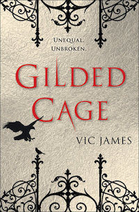 cover of gilded cage by vic james