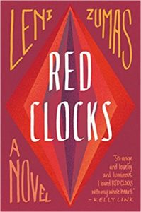 red clocks
