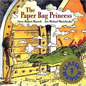 the paper bag princess