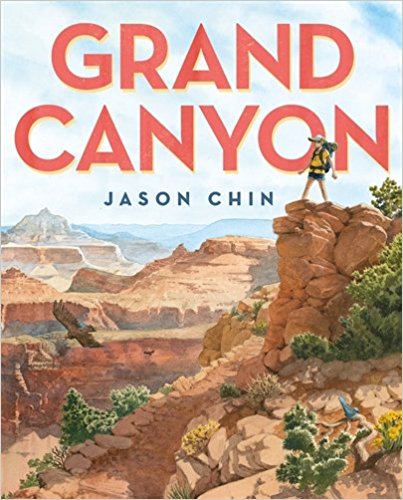 cover of Grand Canyon by Jason Chin