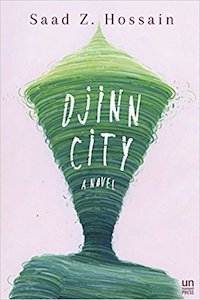 cover of Djinn City by Saad Z Hossain