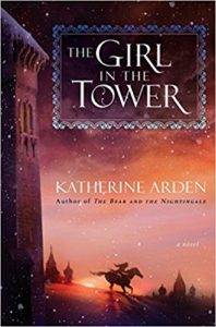 the girl in the tower