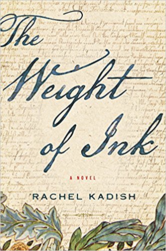 book cover of The Weight of Ink