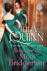 cover of because of miss bridgerton