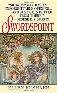 Swordspoint by Ellen Kushner