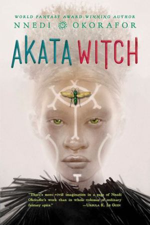 Cover of Akata Witch by Nnedi Okorafor