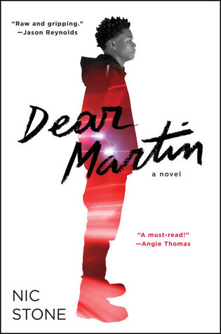 Dear Martin Book Cover