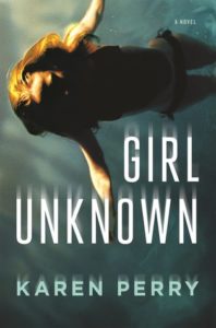 Girl Unknown cover image: a dark photograph of a young woman under water