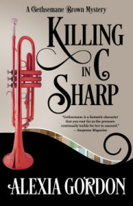 cover image: a red trumpet on a grey and black background
