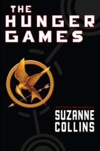 The Hunger Games by Suzanne Collins Book Cover