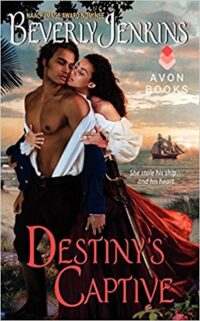 cover of Destiny's Captive