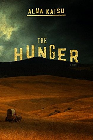 the hunger alma katsu cover
