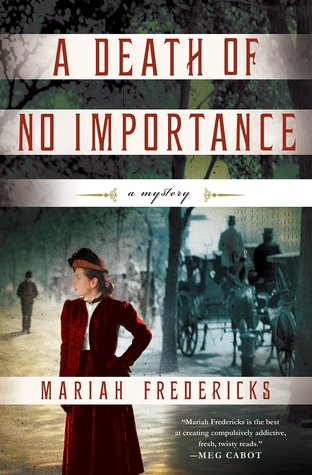 A Death of No Importance cover image