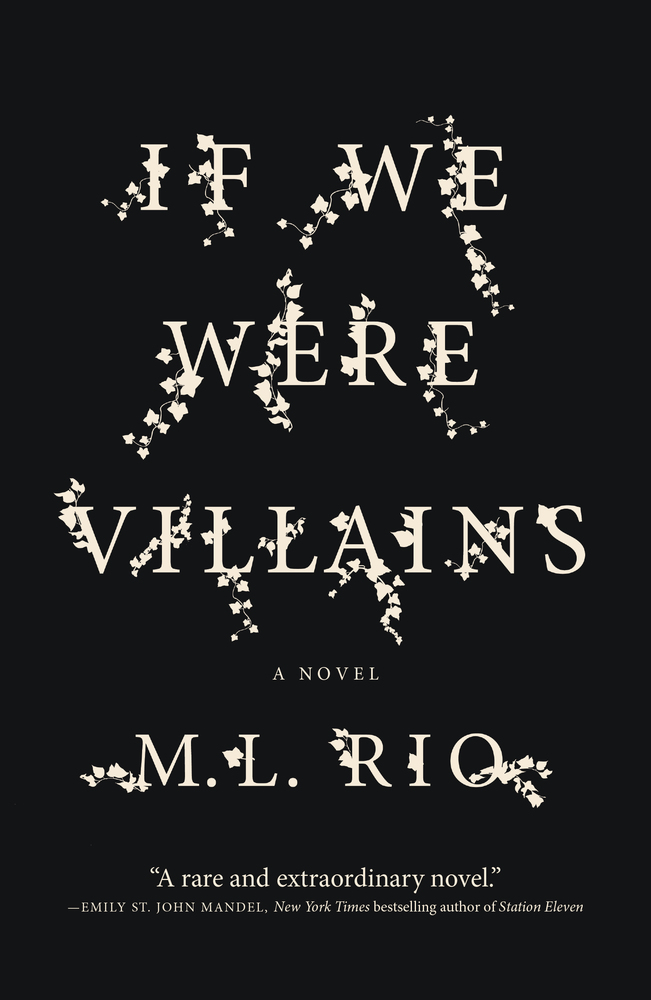 cover image for If We Were Villains