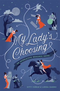 cover of my lady's choosing