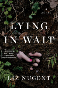 cover image: a white woman's hand buried in dark soil with a few green plants growing around it