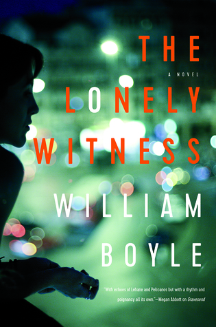 cover image for The Lonely Witness