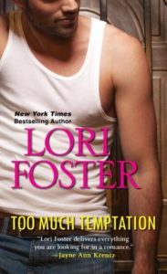 cover of too much temptation by lori foster