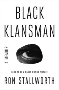 Black Klansman by Ron Stallworth cover image