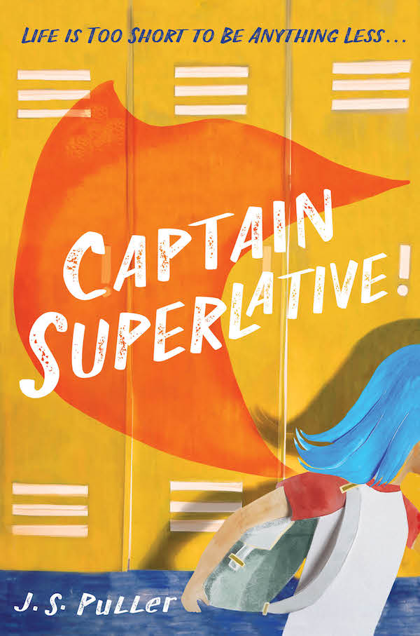 captain superlative cover