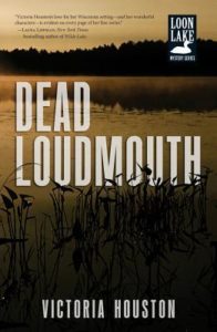 dead loudmouth by victoria houston cover