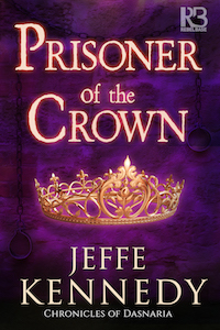 an illustration of a golden crown against a purple background