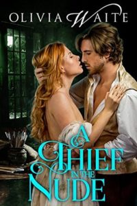 cover of a thief in the nude by olivia waite