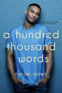 cover of a hundred thousand words by nyrae dawn