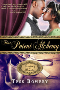 cover of that potent alchemy by tess bowery