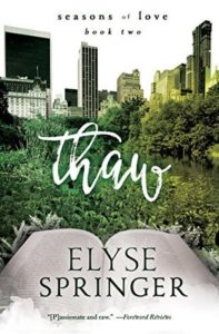 cover of thaw by elyse springer