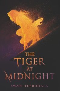 Tiger at Midnight Book Cover