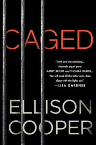 Caged by Ellison Cooper cover